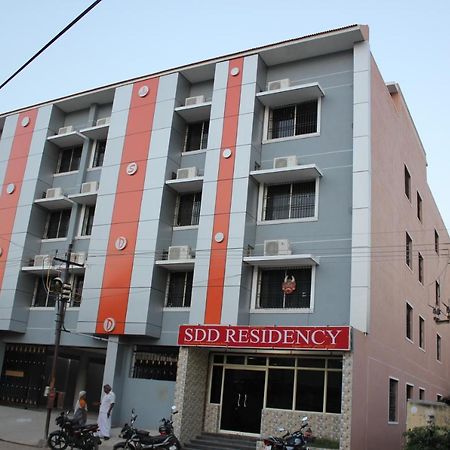 Hotel Sdd Residency Tiruvannāmalai Exterior foto