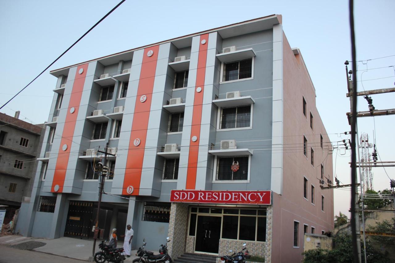 Hotel Sdd Residency Tiruvannāmalai Exterior foto